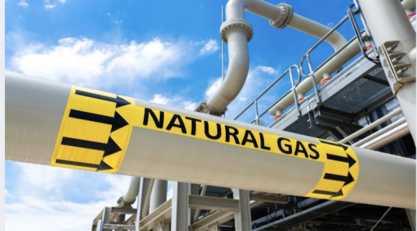 Se dispara gas natural 75% en 3 días por crudo invierno en EU